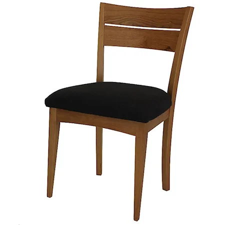 Lowell Side Chair with Tapered Legs